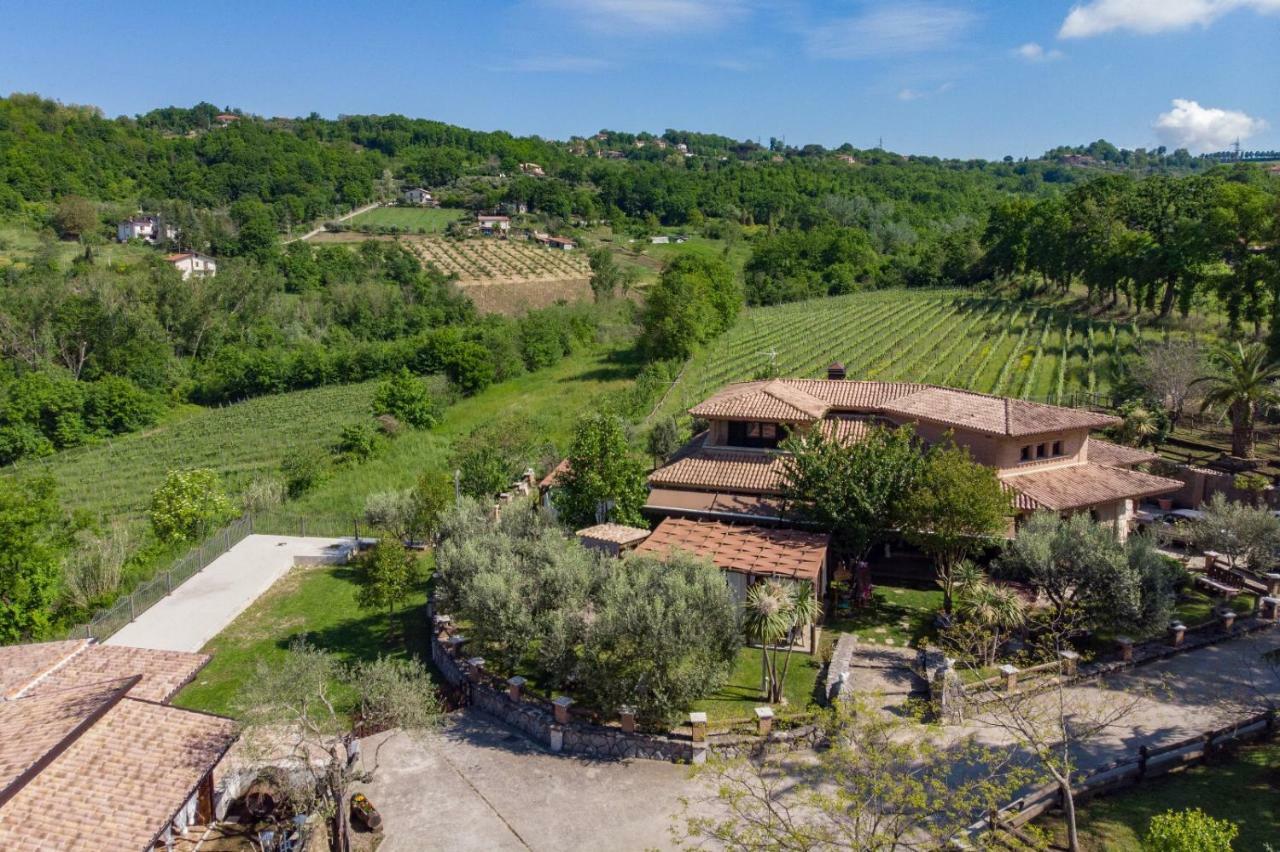 Agriturismo A Casa Di Susanna Santo Stefano del Sole Εξωτερικό φωτογραφία