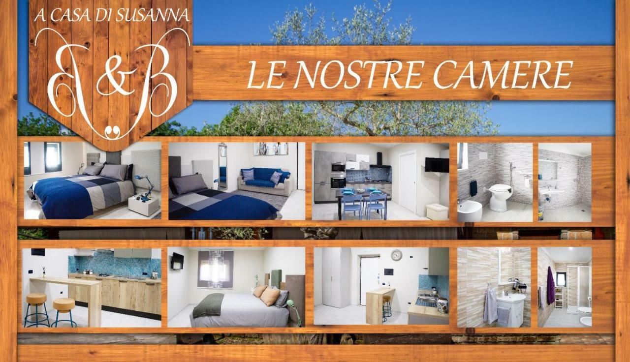 Agriturismo A Casa Di Susanna Santo Stefano del Sole Εξωτερικό φωτογραφία