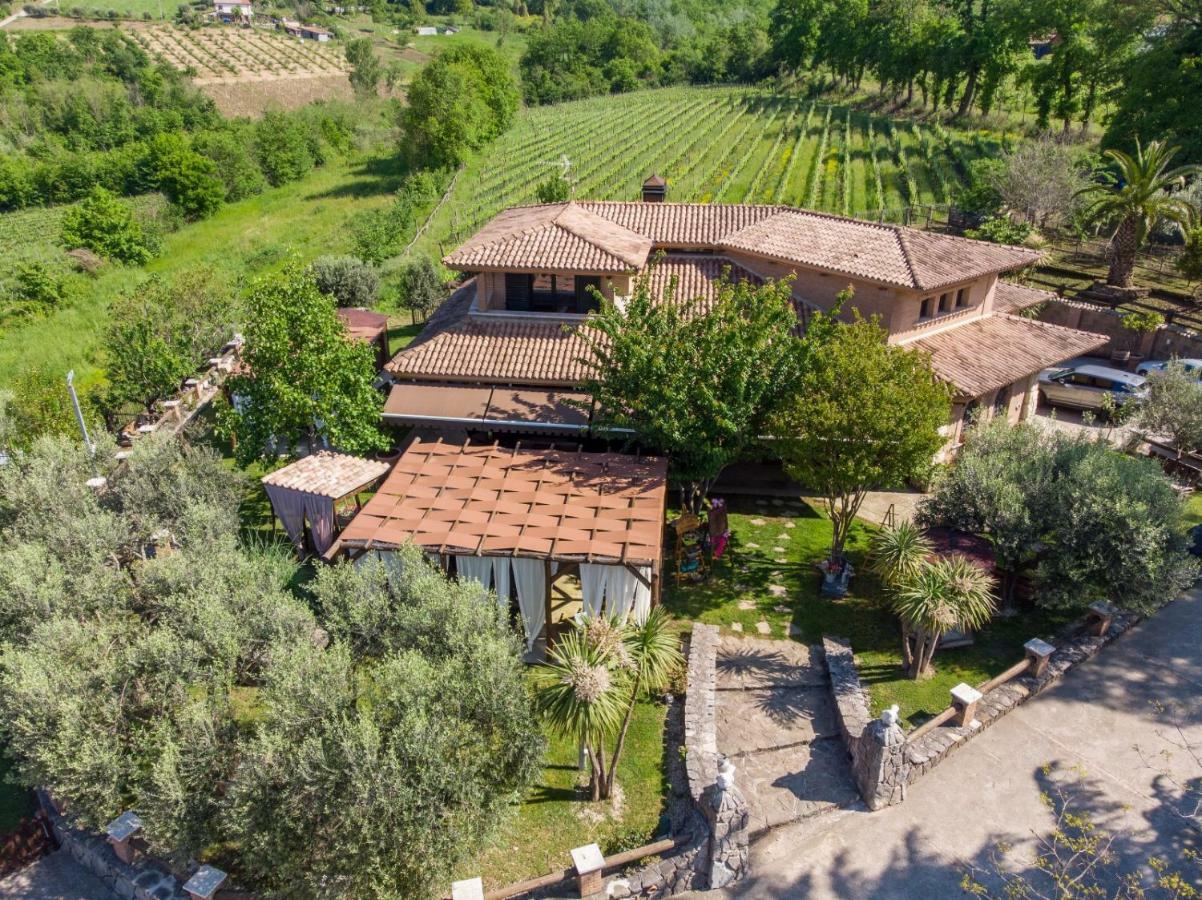 Agriturismo A Casa Di Susanna Santo Stefano del Sole Εξωτερικό φωτογραφία